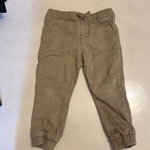 **6 Items for $26**.  Khaki Jogger size 4T